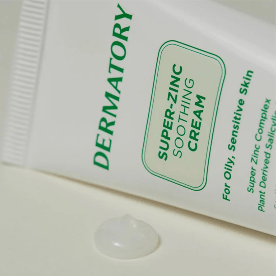 DERMATORY Pro Trouble Super Zinc Soothing Cream 70ml - EmpressKorea