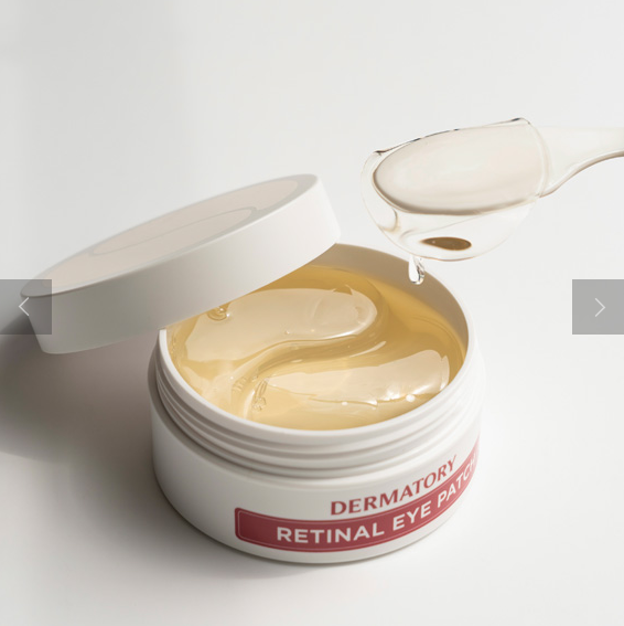 DERMATORY Pro Vita A Retinal Eye Patch 60Pads - EmpressKorea