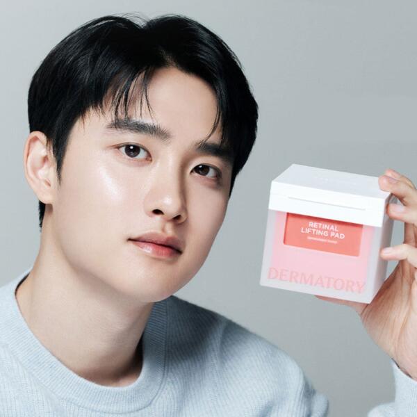 DERMATORY Retinal Elasticity Ampoule Pads 80pads - EmpressKorea