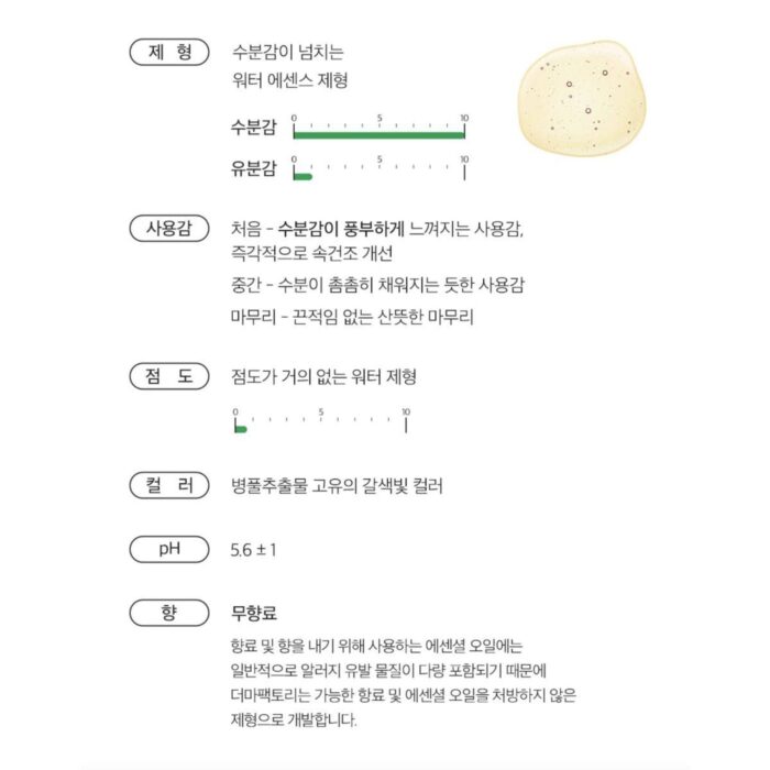 DERMA FACTORY Cica 90% Water Essence 150ml Skin Soothing Moisturizing Repair Centella Asiatica Extract - EmpressKorea