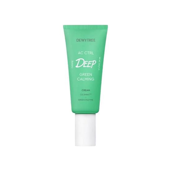 DEWYTREE AC Control Deep Green Calming Cream 60ml - EmpressKorea