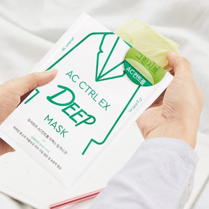 DEWYTREE AC Control EX Deep Mask Sheet 27g*10EA - EmpressKorea
