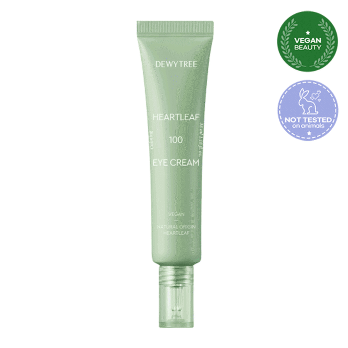 DEWYTREE Heartleaf 100 Eye Cream 35ml - EmpressKorea