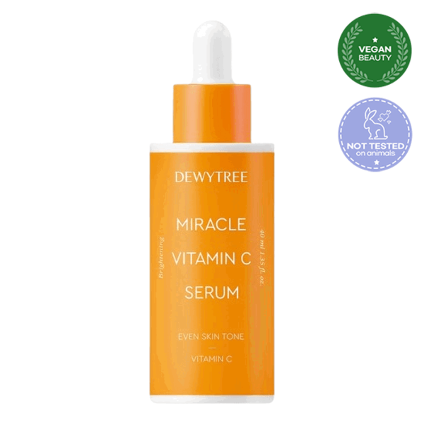 DEWYTREE Miracle Vitamin C Serum 40ml - EmpressKorea