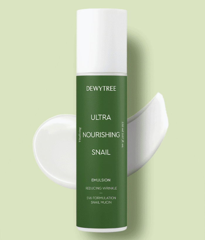 DEWYTREE Ultra Nourishing Snail Emulsion 150ml - EmpressKorea