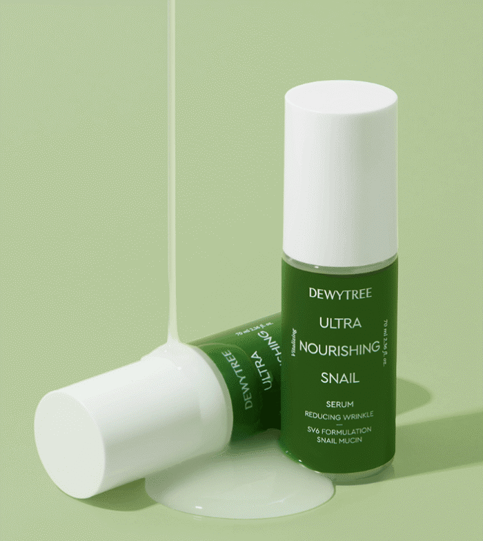 DEWYTREE Ultra Nourishing Snail Serum 70ml - EmpressKorea