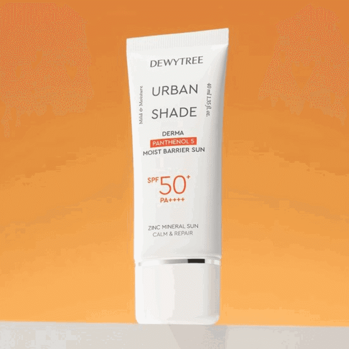 DEWYTREE Urban Shade Derma Panthenol 5 Moist Barrier Sun SPF 50+ PA++++ 40ml - EmpressKorea