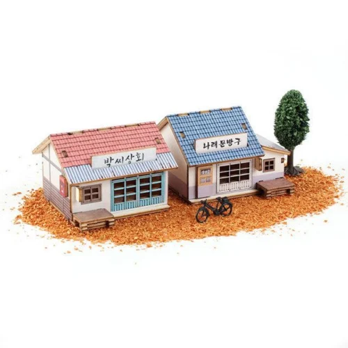 DIY  Wood Puzzle Mr.Park Shop & Narae Stationery - EmpressKorea