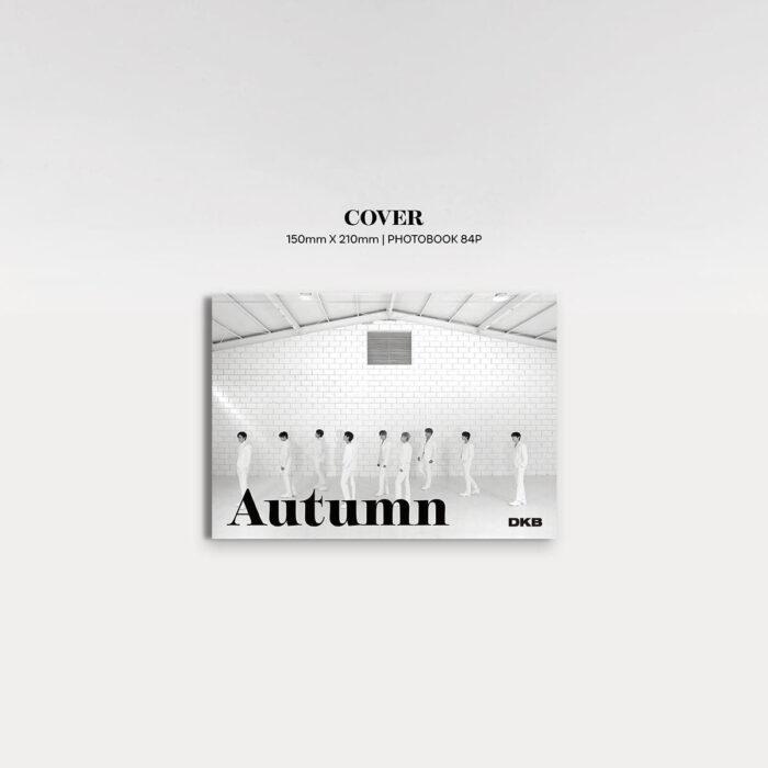 DKB - 5th Mini Album: Autumn - EmpressKorea
