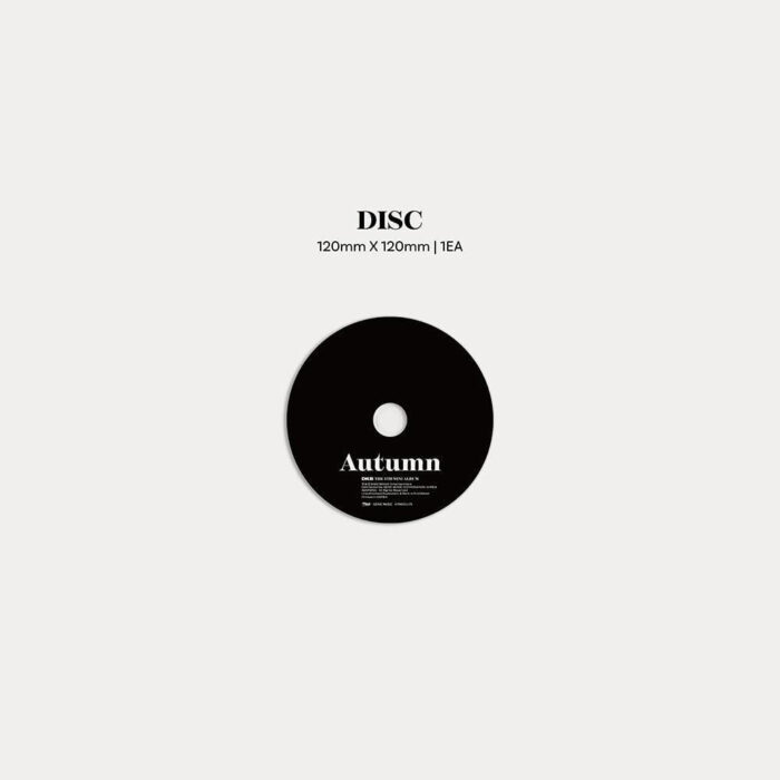 DKB - 5th Mini Album: Autumn - EmpressKorea