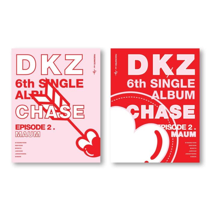 DKZ - 6th Single Album: CHASE EPISODE 2. MAUM - EmpressKorea