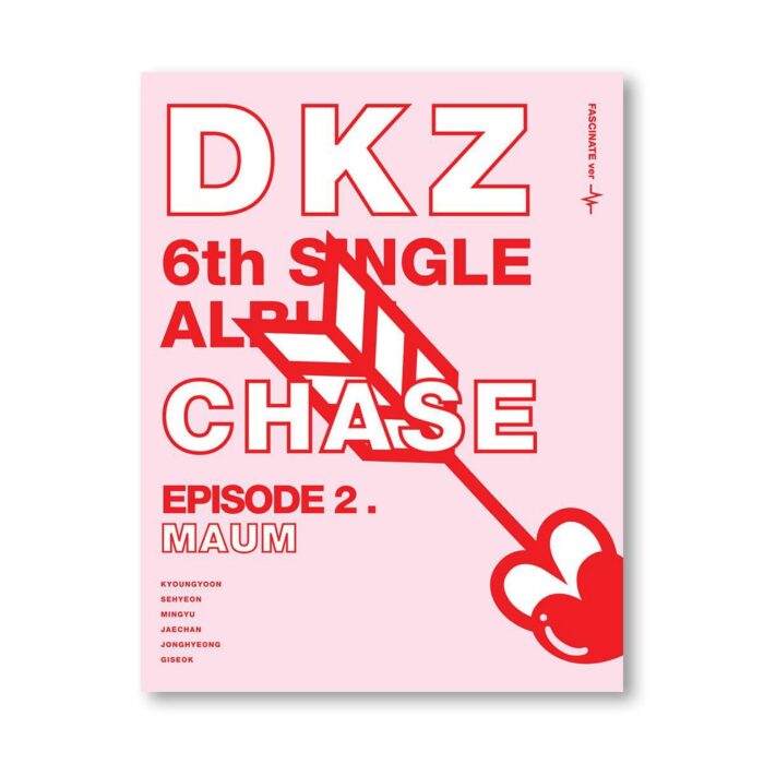 DKZ - 6th Single Album: CHASE EPISODE 2. MAUM - EmpressKorea