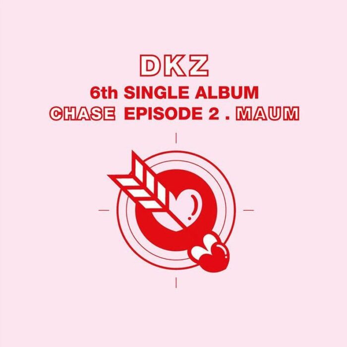 DKZ - 6th Single Album: CHASE EPISODE 2. MAUM - EmpressKorea