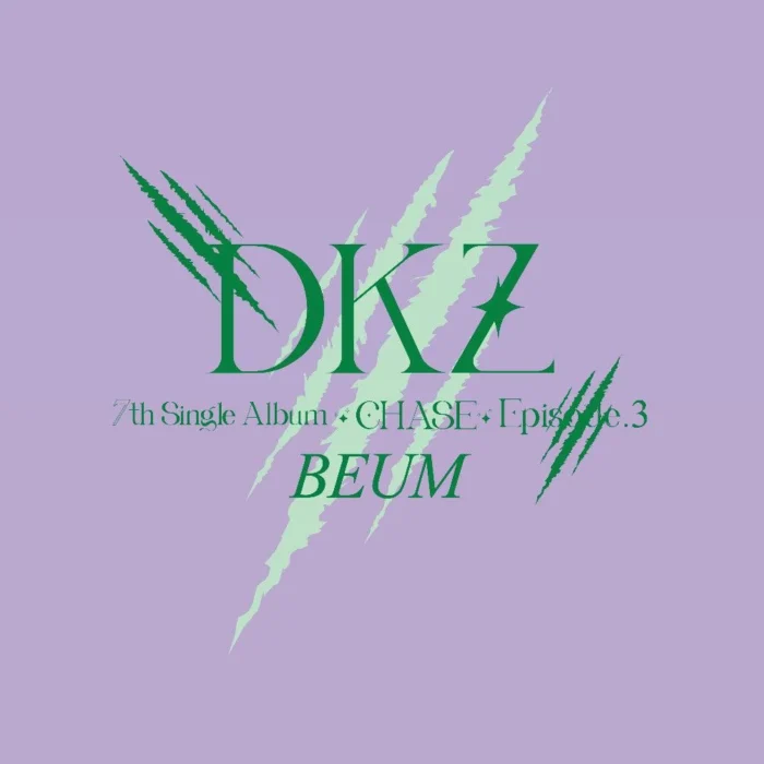 DKZ - 7th Single Album: CHASE EPISODE 3. BEUM - EmpressKorea