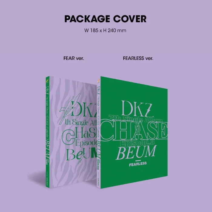 DKZ - 7th Single Album: CHASE EPISODE 3. BEUM - EmpressKorea