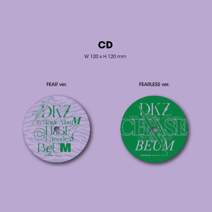 DKZ - 7th Single Album: CHASE EPISODE 3. BEUM - EmpressKorea