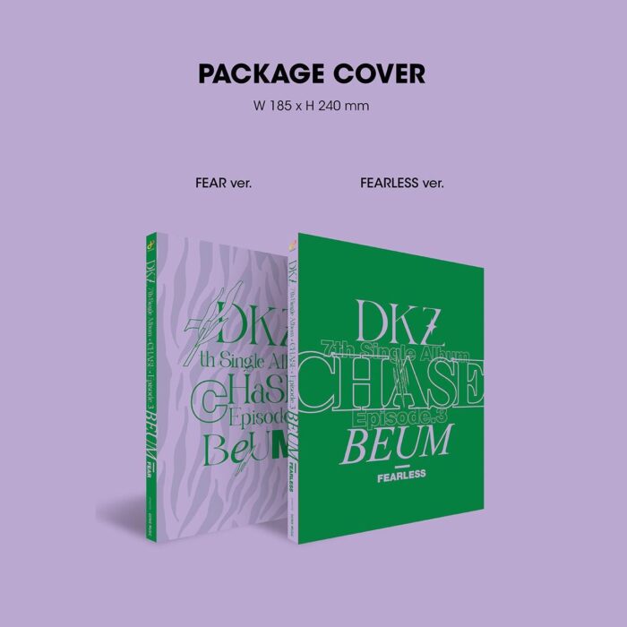 DKZ - 7th Single Album: CHASE Episode 3. BEUM (CHASE SERIES PACKAGE EDITION Ver.) - EmpressKorea