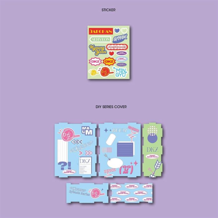 DKZ - 7th Single Album: CHASE Episode 3. BEUM (CHASE SERIES PACKAGE EDITION Ver.) - EmpressKorea