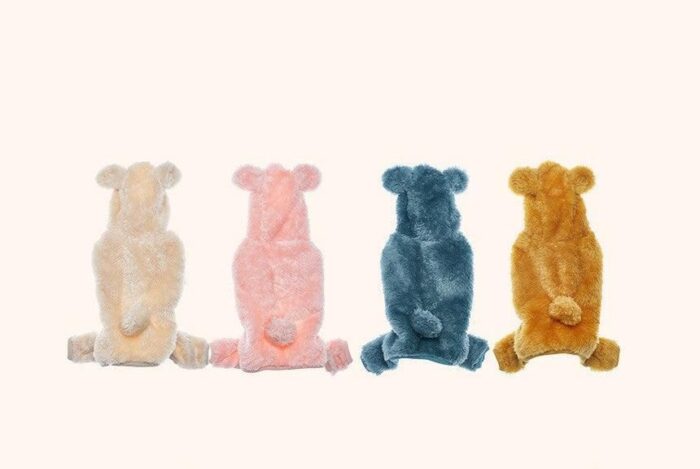 DOGI Pet Bear Hood All-in-one - EmpressKorea