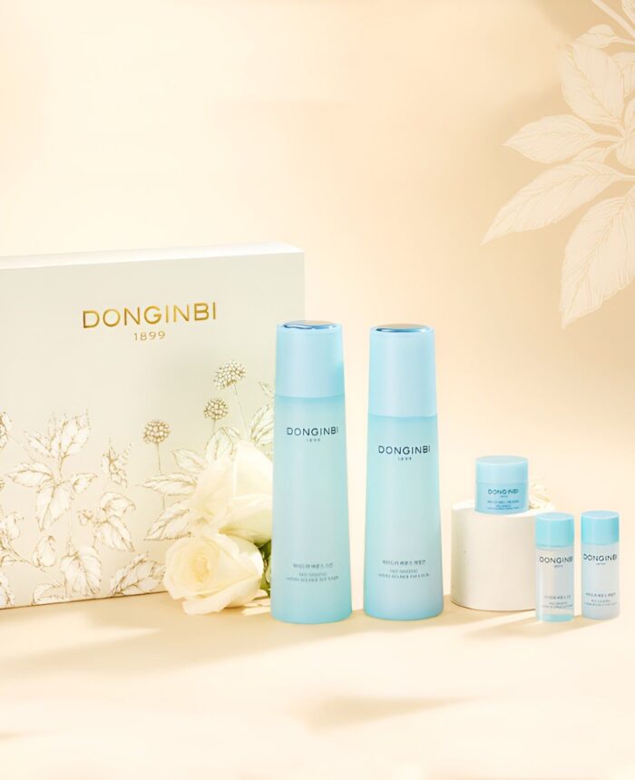 DONGINBI Hydra Bounce Skin 150ml Emulsion 130ml Set - EmpressKorea