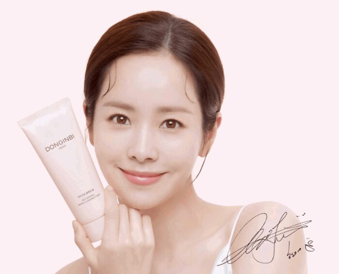 DONGINBI Red Ginseng Micro Cleansing Foam 150ml - EmpressKorea