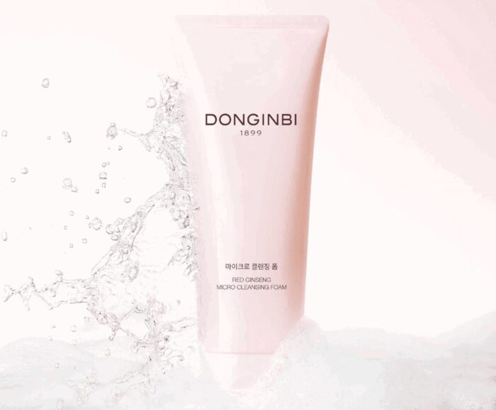 DONGINBI Red Ginseng Micro Cleansing Foam 150ml - EmpressKorea