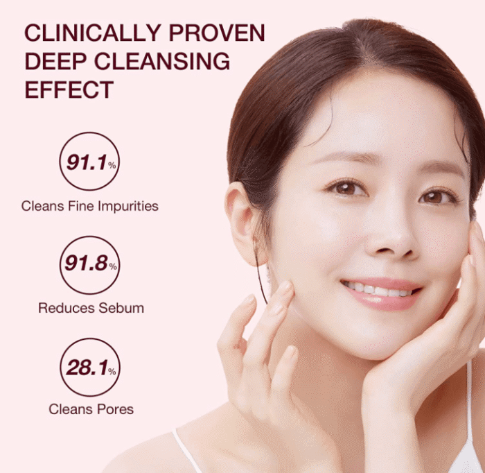 DONGINBI Red Ginseng Micro Cleansing Foam 150ml - EmpressKorea