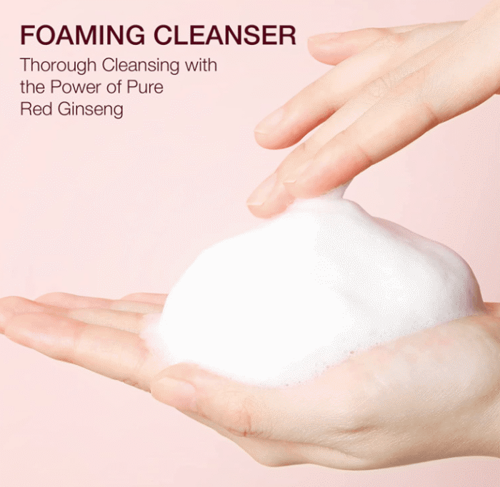 DONGINBI Red Ginseng Micro Cleansing Foam 150ml - EmpressKorea