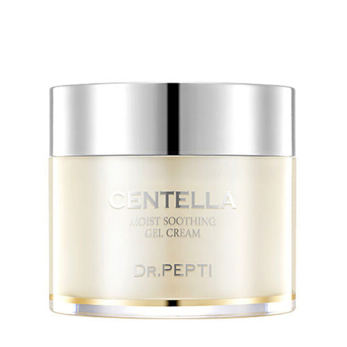 DR.PEPTI Centella Moist Soothing Gel Cream 70ml - EmpressKorea