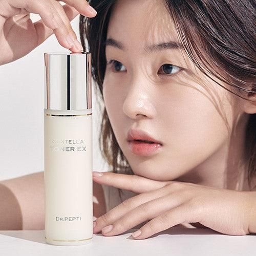 DR.PEPTI Centella Toner EX 180ml - EmpressKorea