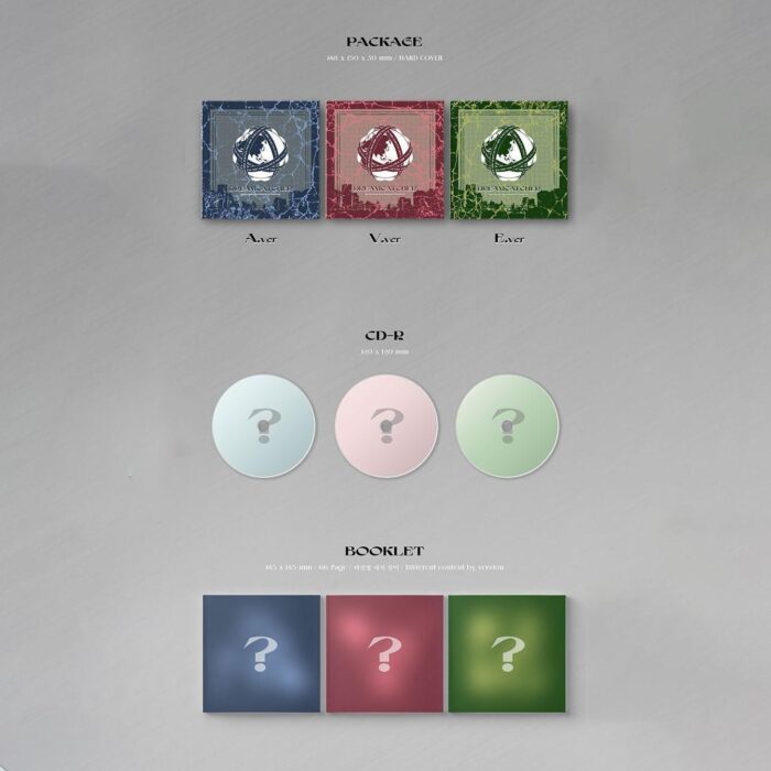 DREAMCATCHER - 2nd Full Album: Apocalypse: Save us (Normal Edition) - EmpressKorea