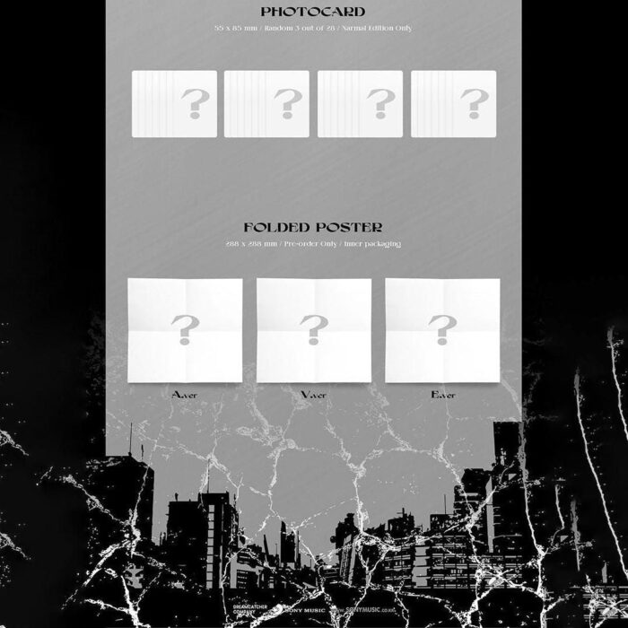 DREAMCATCHER - 2nd Full Album: Apocalypse: Save us (Normal Edition) - EmpressKorea