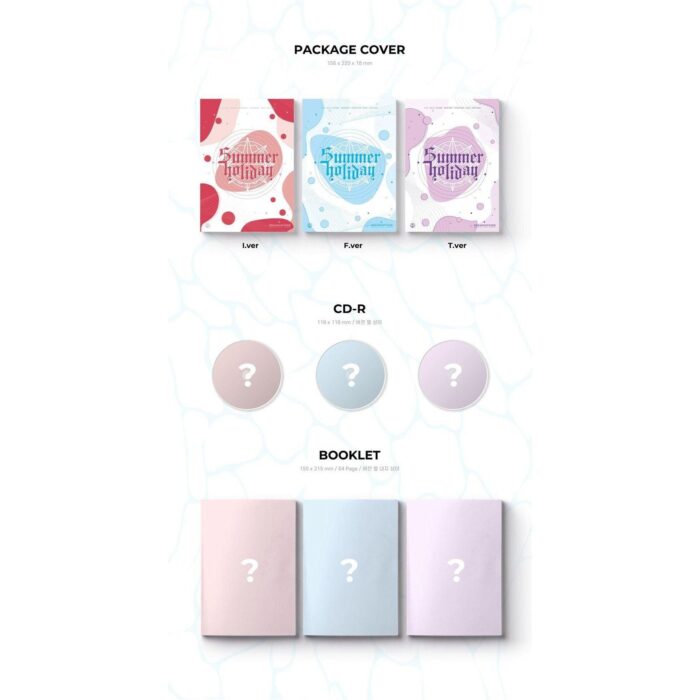 DREAMCATCHER - Special Album: SUMMER HOLIDAY (Normal Edition) - EmpressKorea