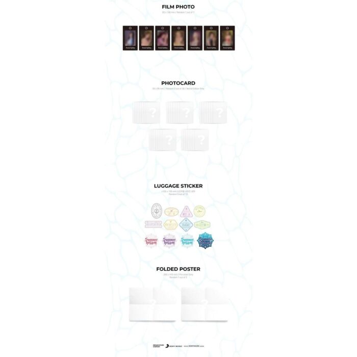 DREAMCATCHER - Special Album: SUMMER HOLIDAY (Normal Edition) - EmpressKorea