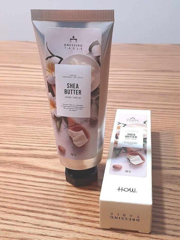 DRESSING TABLE Luxury Perfume Hand Cream 30g - EmpressKorea