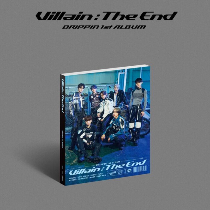DRIPPIN -1st Full Album: Villain The End - EmpressKorea