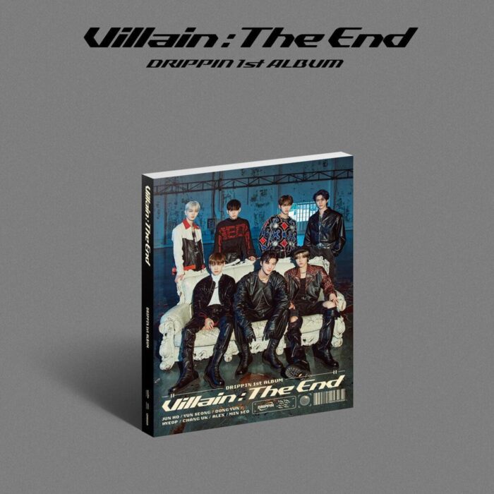 DRIPPIN -1st Full Album: Villain The End - EmpressKorea