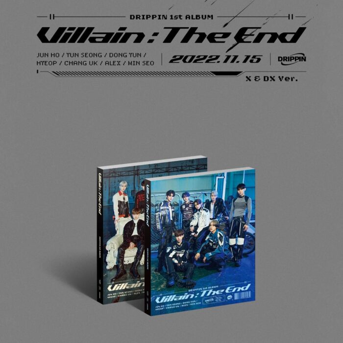 DRIPPIN -1st Full Album: Villain The End - EmpressKorea