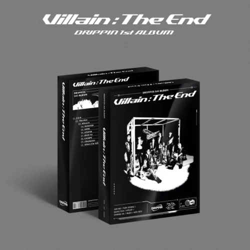 DRIPPIN -1st Full Album: Villain The End (Limited Ver.) - EmpressKorea