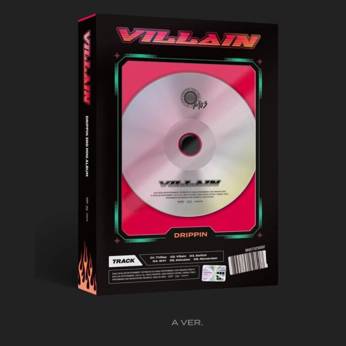 DRIPPIN - 3rd Mini Album: VILLAIN - EmpressKorea