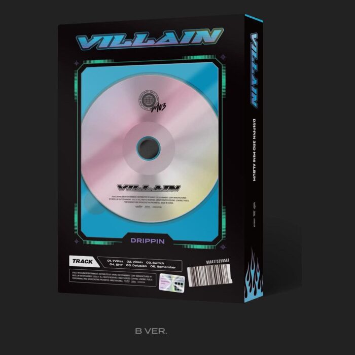 DRIPPIN - 3rd Mini Album: VILLAIN - EmpressKorea