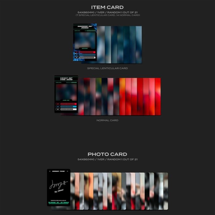 DRIPPIN - 3rd Mini Album: VILLAIN - EmpressKorea