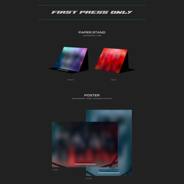 DRIPPIN - 3rd Mini Album: VILLAIN - EmpressKorea