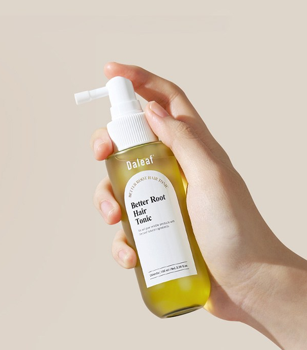 Daleaf Chlorella Better Root Hair Tonic 100ml - EmpressKorea