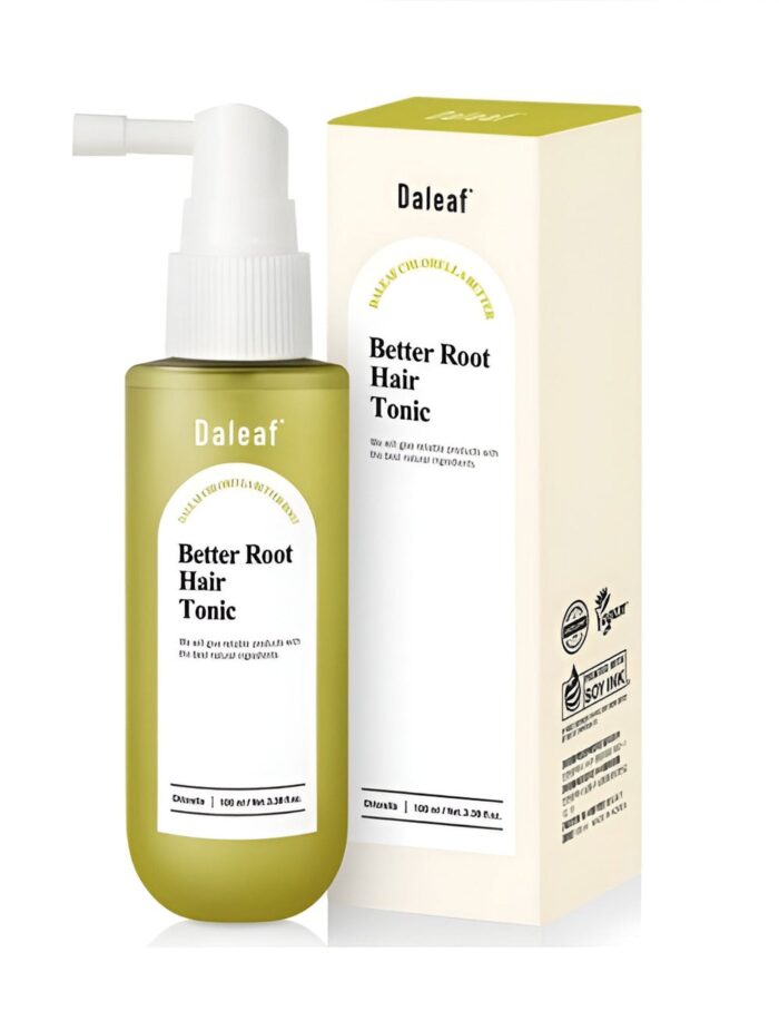 Daleaf Chlorella Better Root Hair Tonic 100ml - EmpressKorea