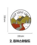 Damiano Camping Hiking Travel Character Badge - EmpressKorea