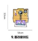 Damiano Camping Hiking Travel Character Badge - EmpressKorea