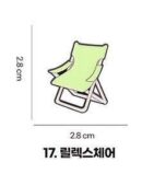 Damiano Camping Hiking Travel Character Badge - EmpressKorea