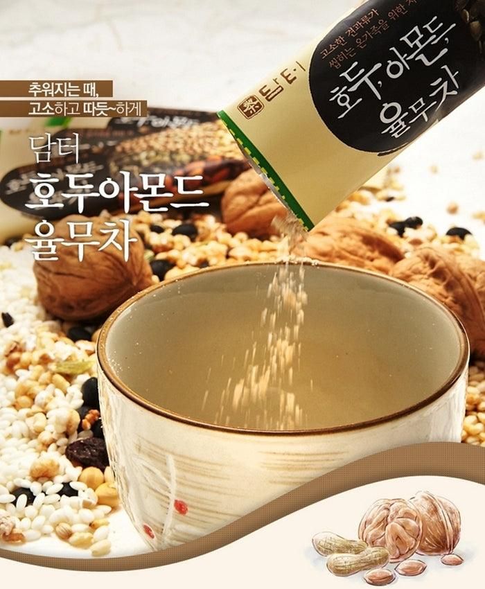 Damteo Walnut Almond Job's Tears Tea 18g, 50ea - EmpressKorea