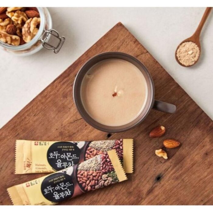 Damteo Walnut Almond Job's Tears Tea 18g, 50ea - EmpressKorea